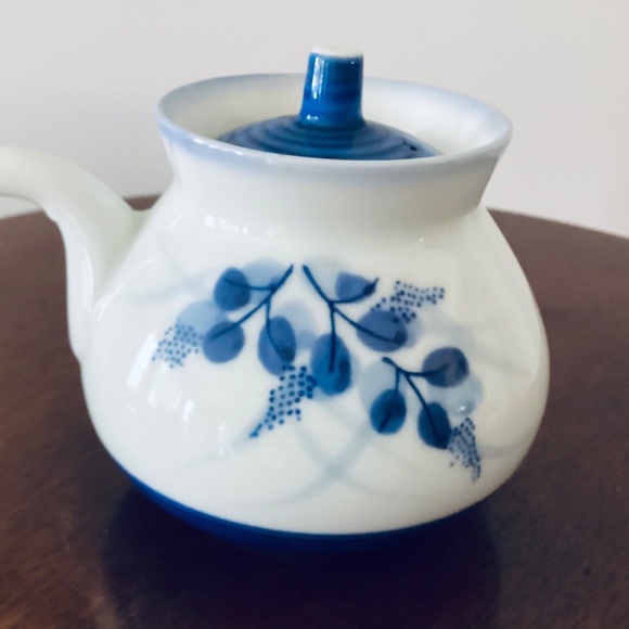 Small Vintage Japanese Teapot, Small Teapots, Vintage Teapot - Picture 2 of 5